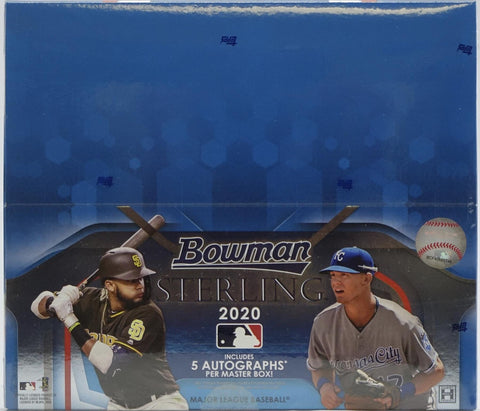 2020 Bowman Sterling Baseball Hobby Box