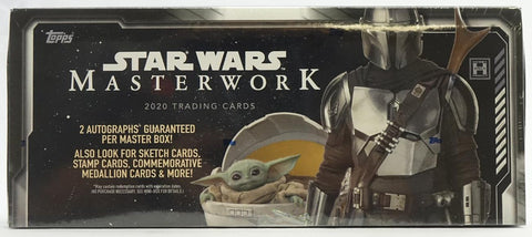 2020 Topps Star Wars Masterwork Hobby Box