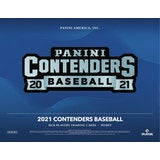 2021 Panini Contenders Baseball Hobby Box -12 Box Case