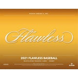 2021 Panini Flawless Baseball Hobby Box - 2 Box Case