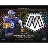 2021 Panini Mosaic Football Hobby Box - 12 Box Case