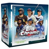 2021 Topps Chrome Sapphire Edition Baseball  Box