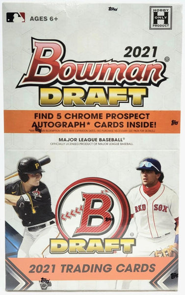 2021 Bowman Draft Super Jumbo Baseball Hobby Box – Three Stars Sportscards