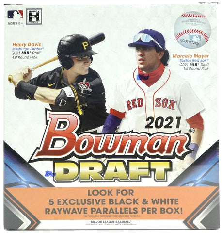 2021 Bowman Draft Baseball Lite Hobby Box