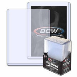 BCW 108PT THICK CARD TOP LOAD Pack (10)