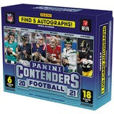 2021 Panini Contenders Football Hobby Box -12 Box Case