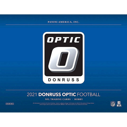 2021 Panini Donruss Optic Football Hobby Box