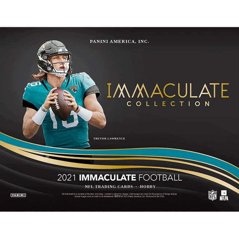 2021 Panini Immaculate Collection Football Hobby Box - 6 Box Case