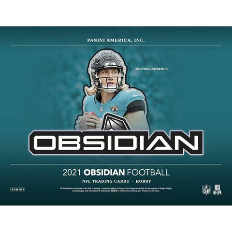 2021 Panini Obsidian Football Hobby Box  -12 Box Case