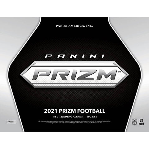 2021 Panini Prizm Football Hobby Box - 12 Box Case
