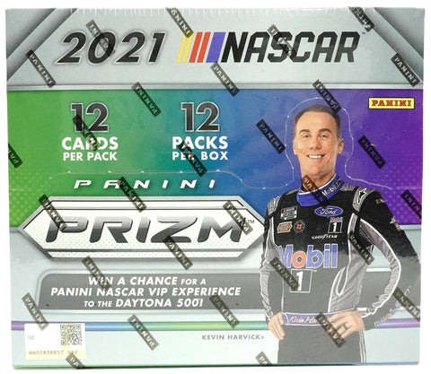 2021 Panini Prizm Racing Hobby Box