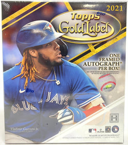 2019 Topps Gold Label Baseball Hobby Box - 2019 - US