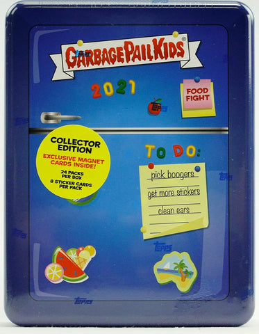 2021 Topps Garbage Pail Kids Series 1 Food Fight Collector Box