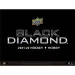 2021-22 Upper Deck Black Diamond Hockey Hobby Box - CDD Exclusive