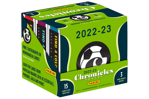 2022-23 Panini Chronicles Soccer Hobby Box