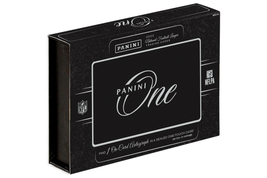 2022 Panini One Football Hobby Box