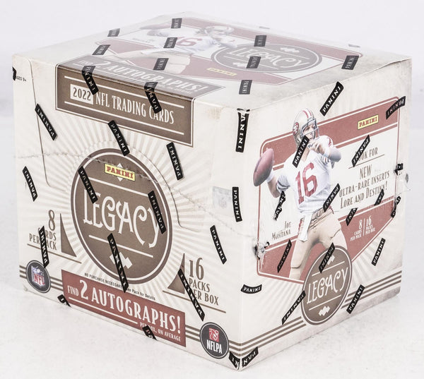 2022 Panini Legacy Football Hobby Box - Legends Fan Shop