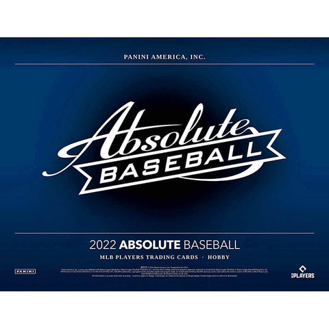 2022 Panini Absolute Baseball Hobby Box - 10 Box Case