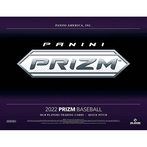 2022 Panini Prizm Quick Pitch Baseball Hobby Box