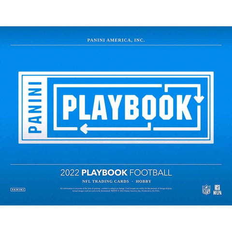 2022 Panini Playbook Hobby Box -16 Box Case