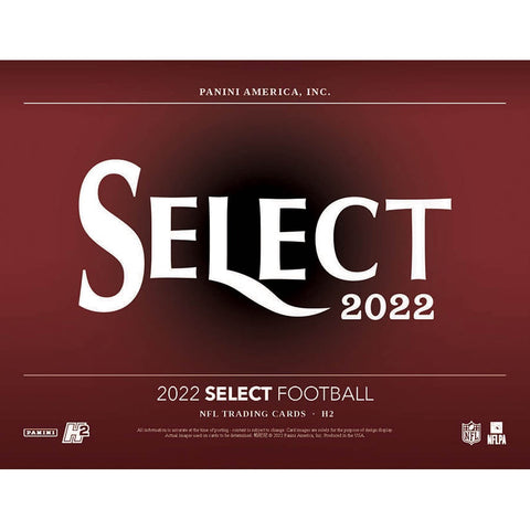 2022 Panini Select Football H2 Hobby Box