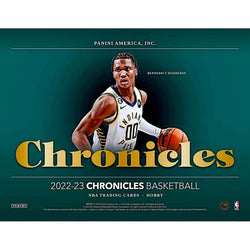2022-23 Panini Chronicles Basketball Hobby Box - 12 Box Case