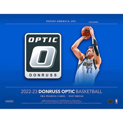 2022-23 Panini Donruss Optic Fast Break Basketball Hobby Box