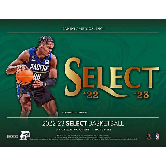 2022-23 Panini Select Basketball H2 Hobby Box