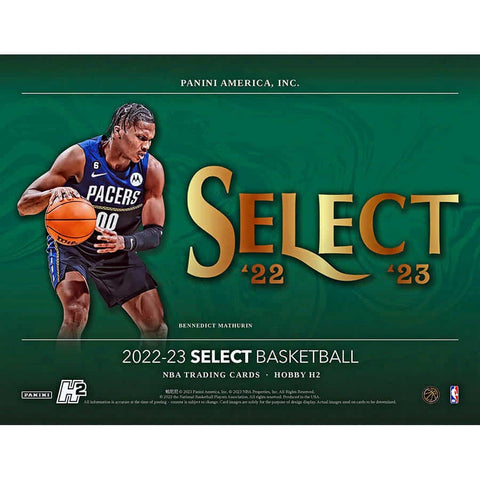 2022-23 Panini Select Basketball H2 Hobby Box