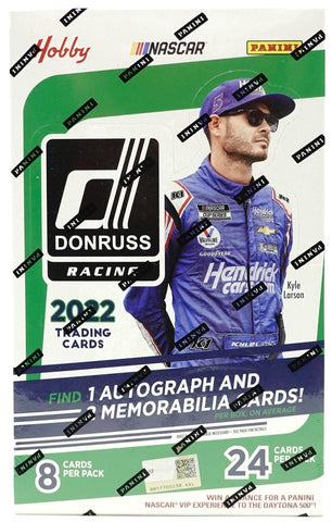 2022 Panini Donruss Racing Hobby Box