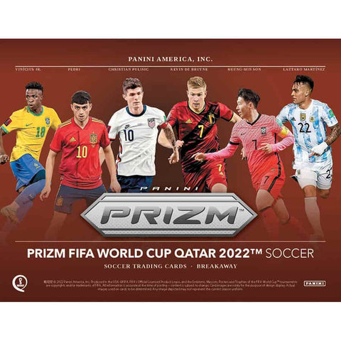 2022 Panini Prizm World Cup Breakaway Soccer Hobby Box