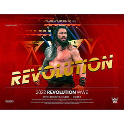 2022 Panini Revolution WWE Hobby Box - 16 Box Case