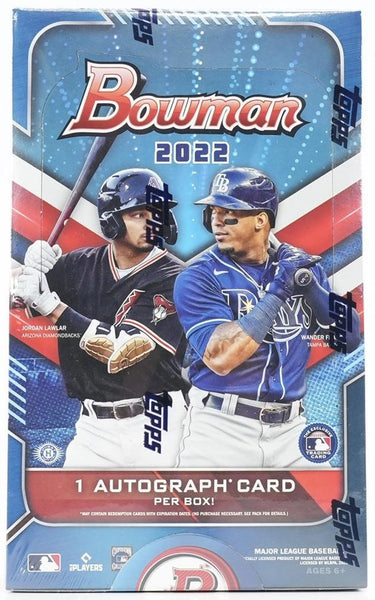 2022 Bowman Best Baseball Hobby Box