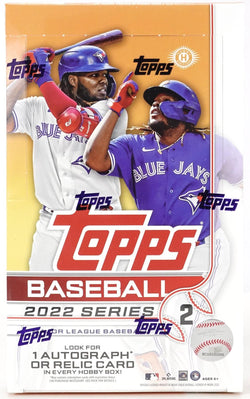 2022 Topps Series 2 Baseball Hobby Box