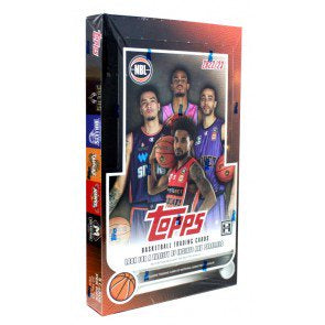 2022-23 Topps National Basketball League Hobby Box