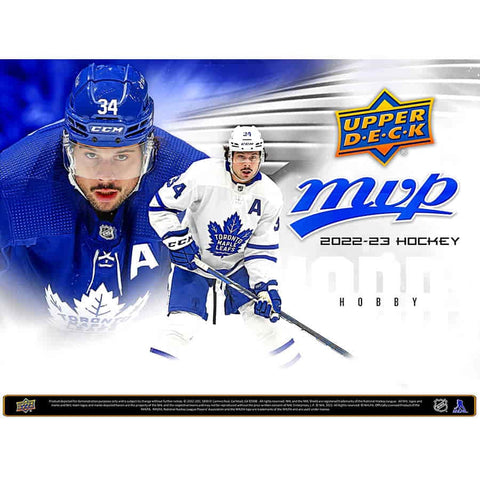 2022-23 Upper Deck MVP Hockey Hobby Box - 20 Box Case