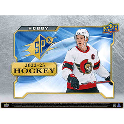 2022-23 Upper Deck SPx Hockey Hobby Box - 20 Box Case