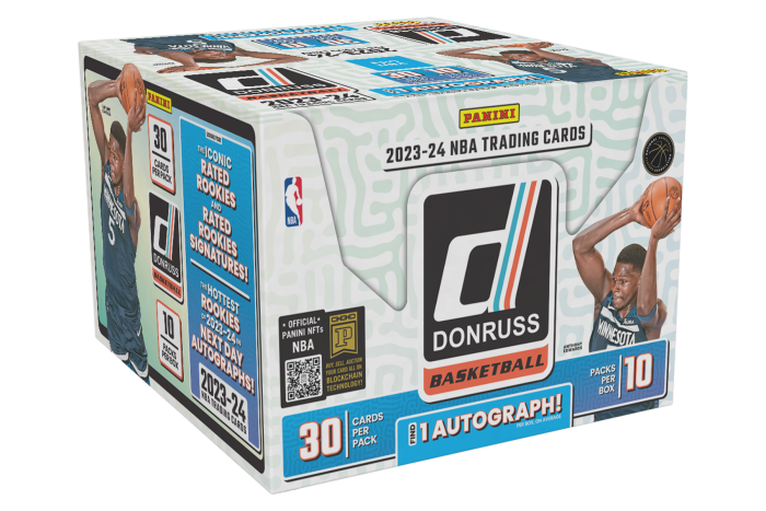 2023-24 Panini Donruss Basketball Hobby Box