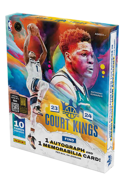 2023-24 Panini Court Kings Basketball Hobby Box - 16 Box Case