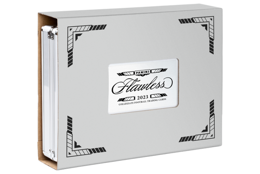 2023 Panini Flawless Collegiate Football Hobby Box - 2 Box Case
