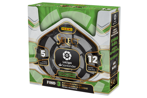 2022-23 Panini Select La Liga Soccer Hobby Box