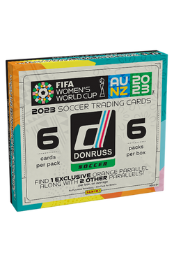 2023 Panini Donruss Soccer FIFA Women's World Cup Blaster Hobby Box