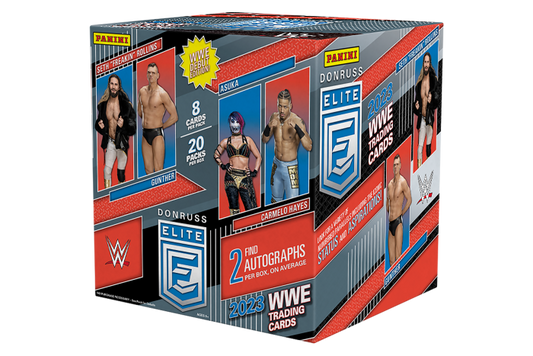 2023 Panini Donruss Elite Wrestling Hobby Box
