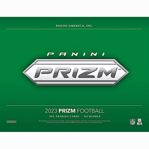 2023 Panini Prizm No Huddle Football Hobby Box