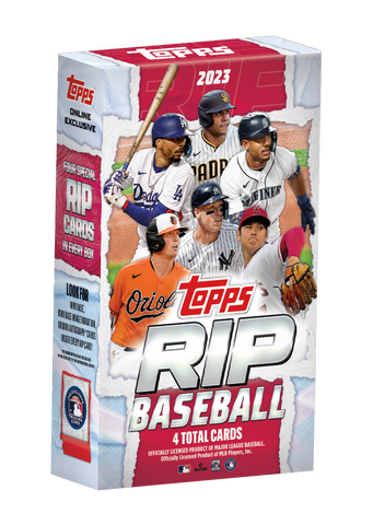 2023 Topps Rip Baseball Hobby Box