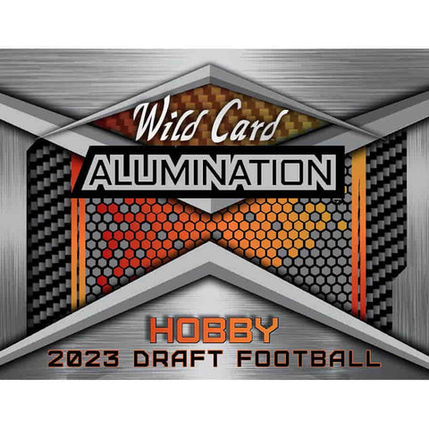 2023 Wild Card AluminationDraft Pick Football Hobby Box