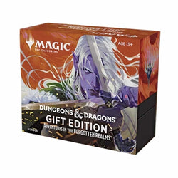 Magic The Gathering Adventures in the Forgotten Realms Gift Edition Bundle Box