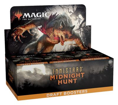 Magic The Gathering Innistrad: Midnight Hunt Draft Booster Box