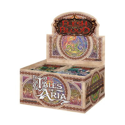 Flesh & Blood TCG: Tales of Aria (1st Edition) Booster Box - 4 Box Case