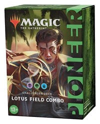 Magic The Gathering Pioneer Challenger Deck - Lotus Field Combo